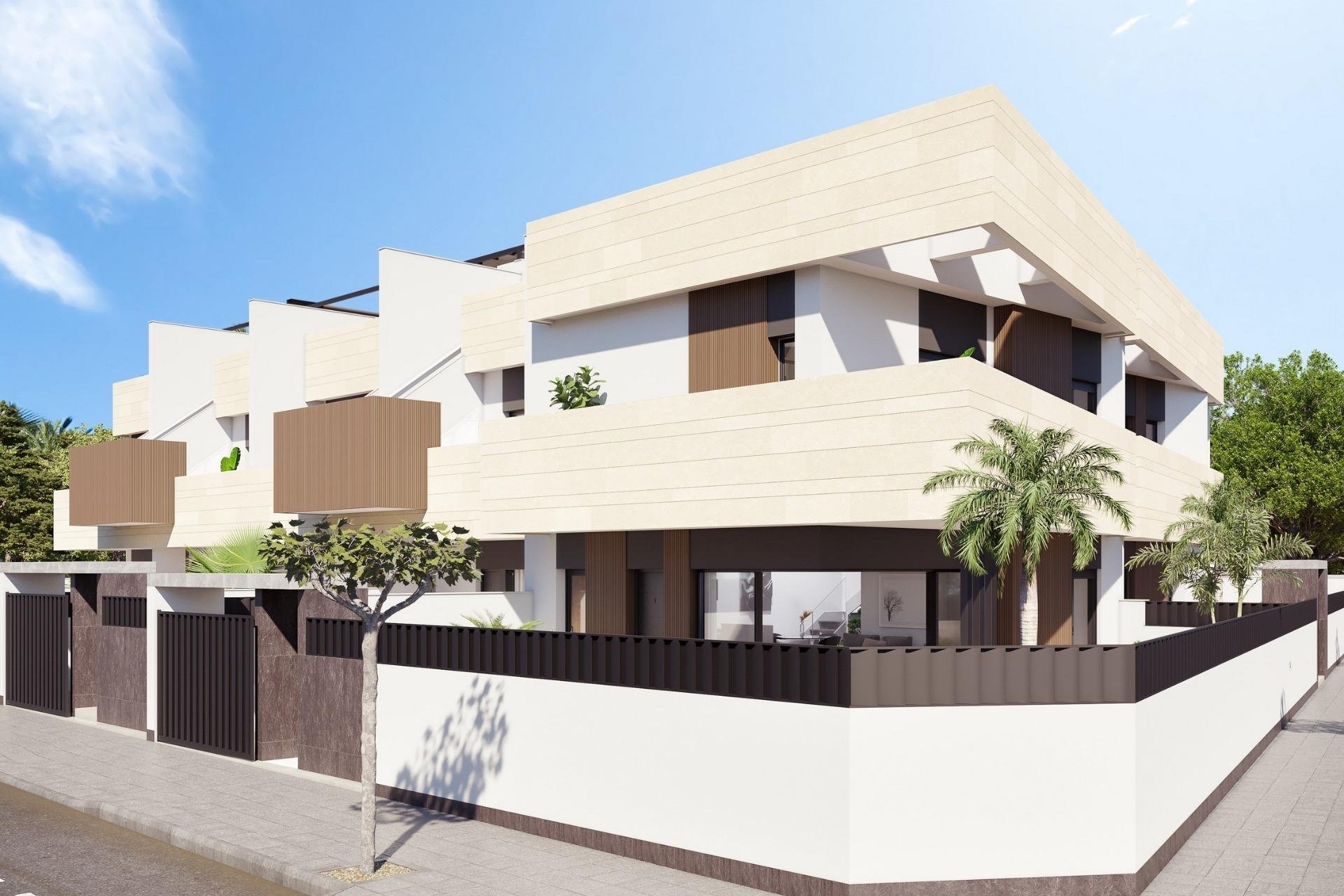 Nieuwbouw Woningen - Bungalow -
Pilar de la Horadada - parques de Andromeda