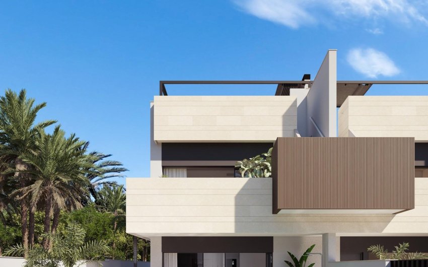 Nieuwbouw Woningen - Bungalow -
Pilar de la Horadada - parques de Andromeda