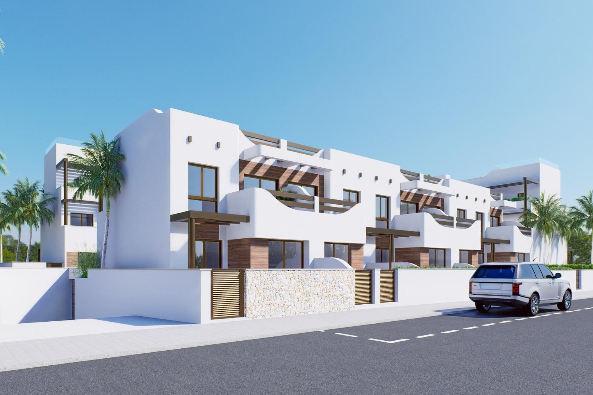 Nieuwbouw Woningen - Bungalow -
Pilar de la Horadada - Playa de las Higuericas