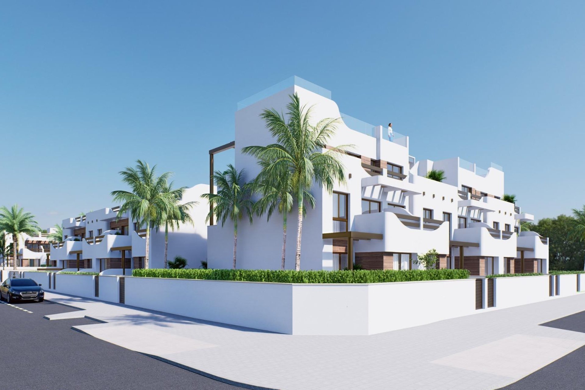 Nieuwbouw Woningen - Bungalow -
Pilar de la Horadada - Playa de las Higuericas