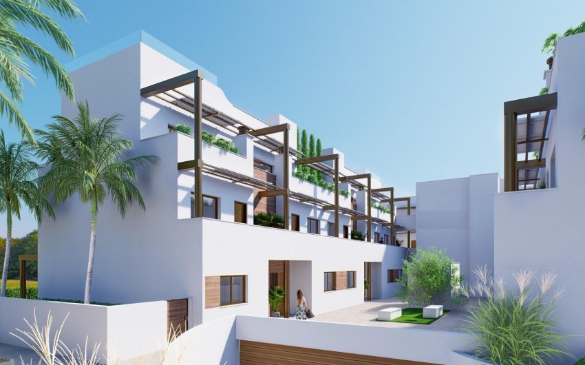 Nieuwbouw Woningen - Bungalow -
Pilar de la Horadada - Playa de las Higuericas