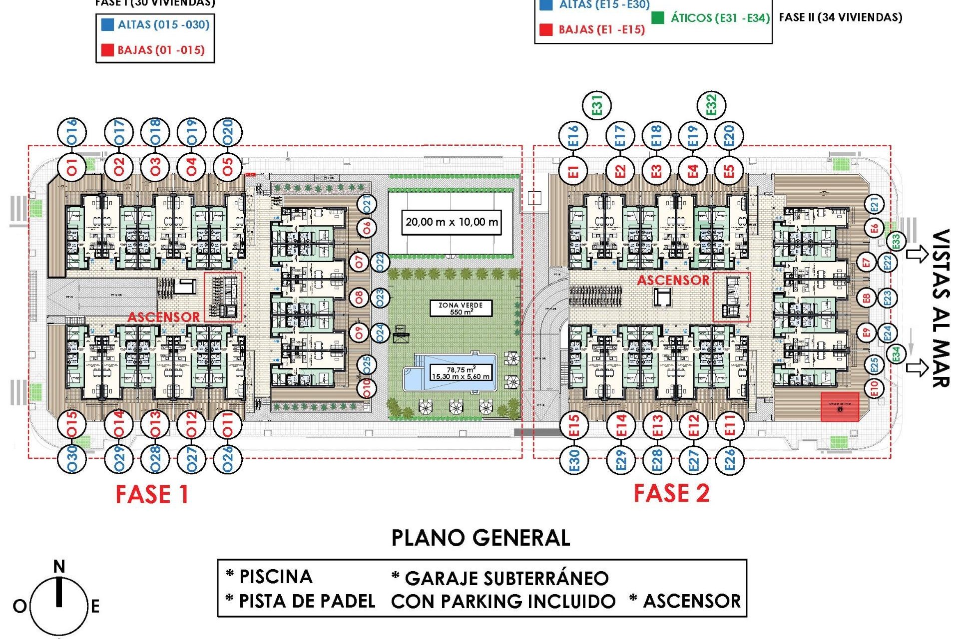 Nieuwbouw Woningen - Bungalow -
Pilar de la Horadada - Playa de las Higuericas