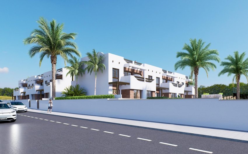 Nieuwbouw Woningen - Bungalow -
Pilar de la Horadada - Playa de las Higuericas