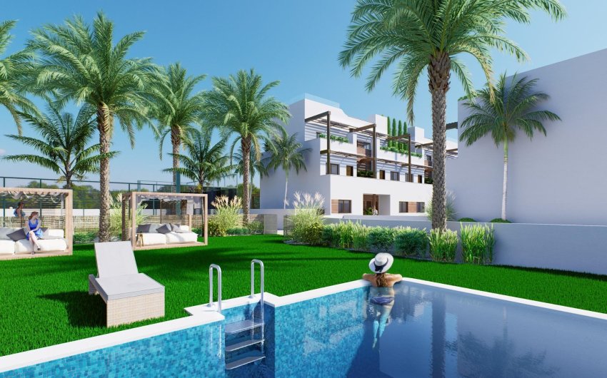 Nieuwbouw Woningen - Bungalow -
Pilar de la Horadada - Playa de las Higuericas