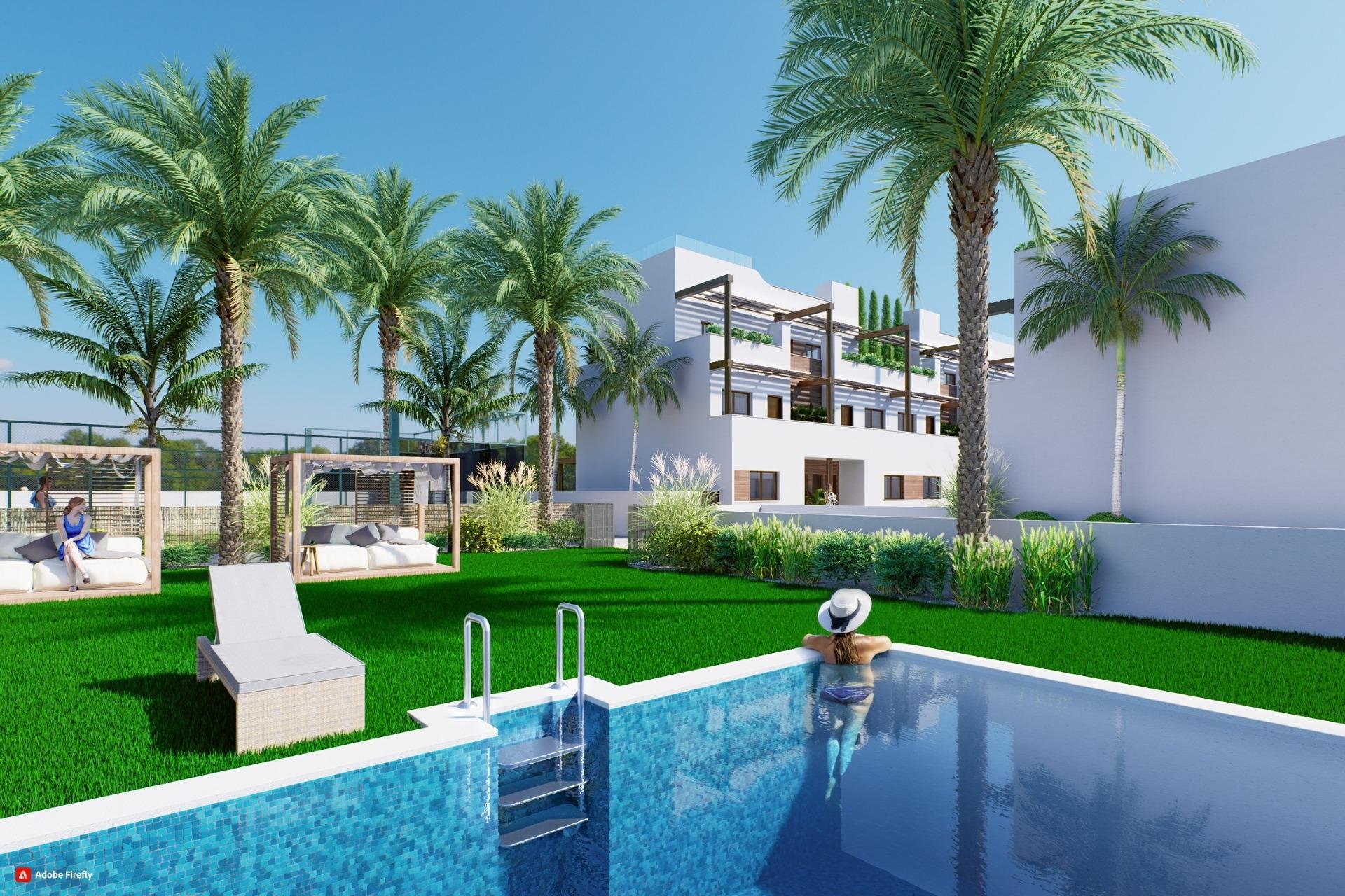 Nieuwbouw Woningen - Bungalow -
Pilar de la Horadada - Playa de las Higuericas