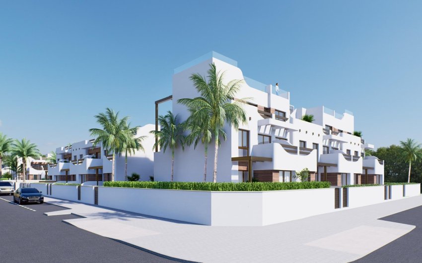 Nieuwbouw Woningen - Bungalow -
Pilar de la Horadada - Playa de las Higuericas