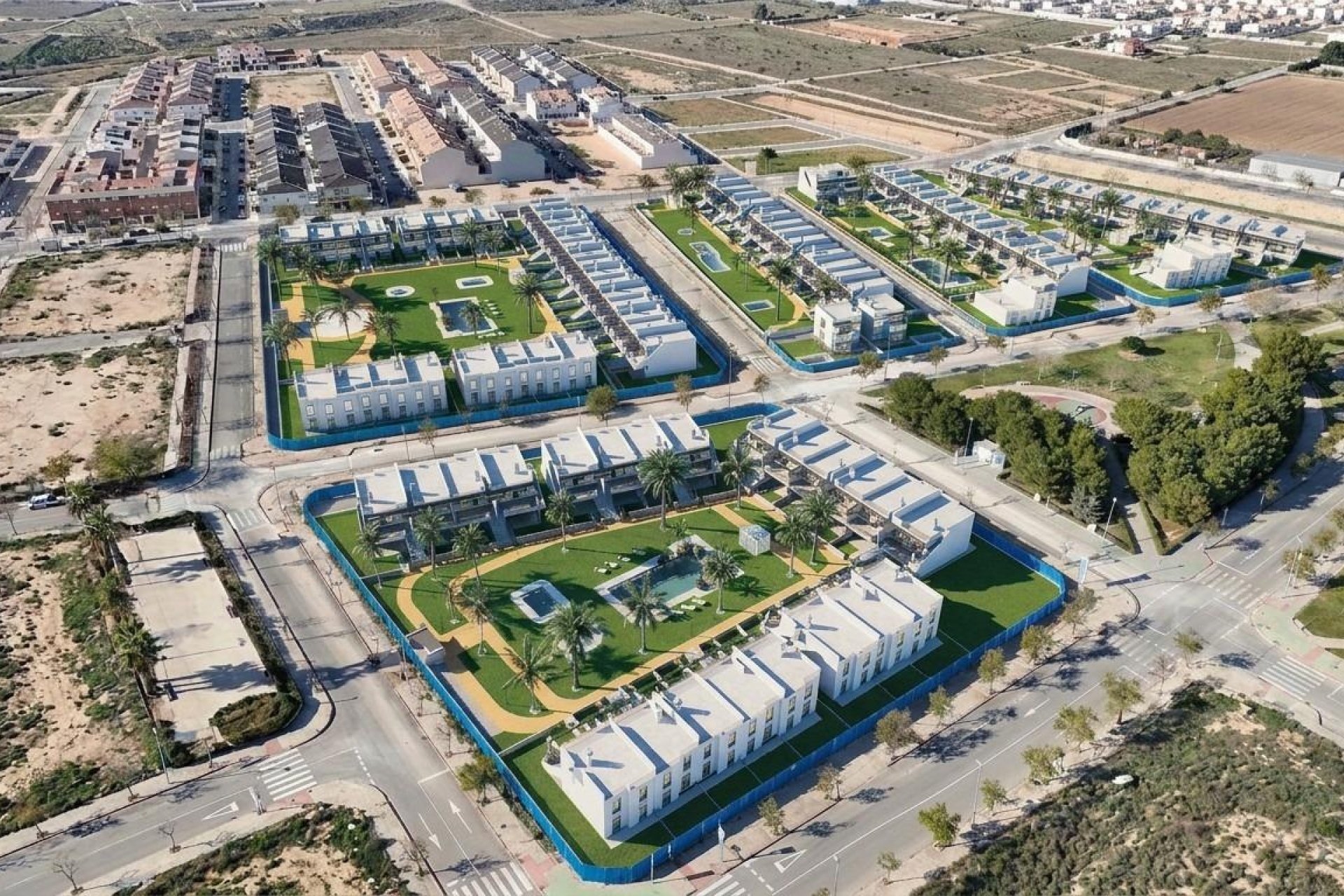 Nieuwbouw Woningen - Bungalow -
Pilar de la Horadada - pueblo