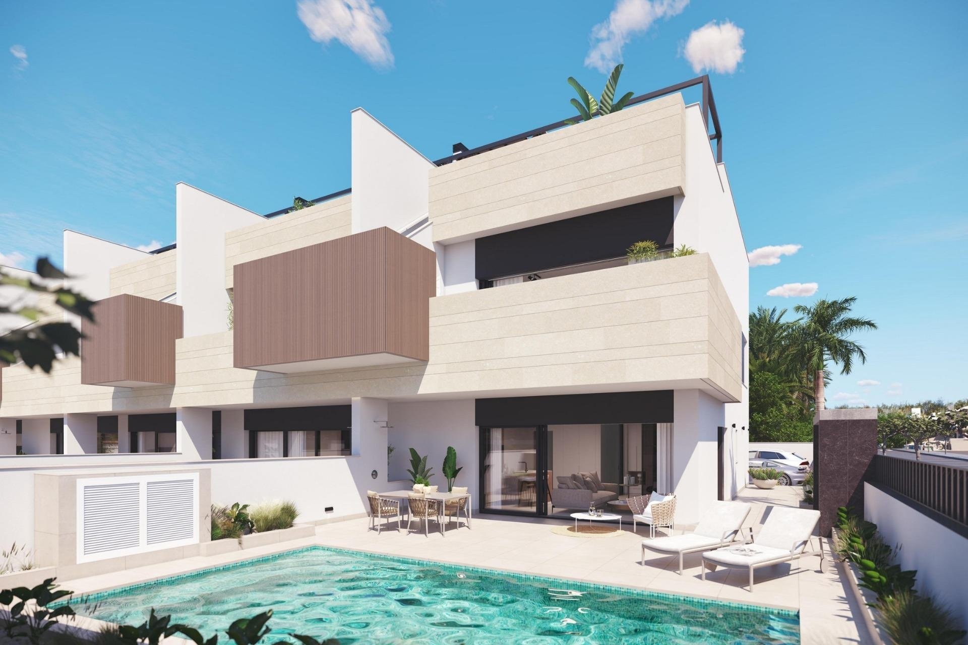 Nieuwbouw Woningen - Bungalow -
Pilar de la Horadada - pueblo