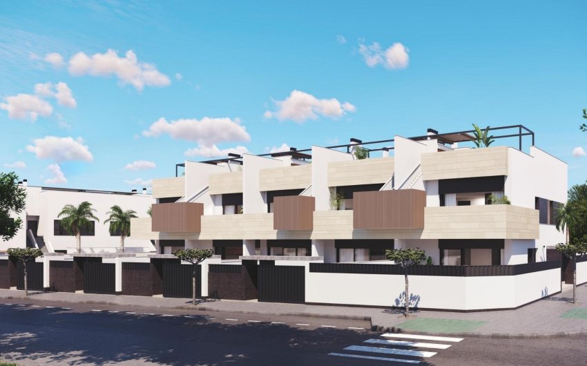 Nieuwbouw Woningen - Bungalow -
Pilar de la Horadada - pueblo