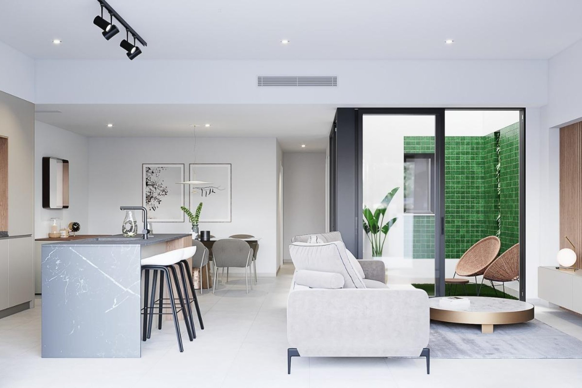 Nieuwbouw Woningen - Bungalow -
Pilar de la Horadada - pueblo