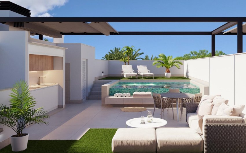 Nieuwbouw Woningen - Bungalow -
Pilar de la Horadada - pueblo