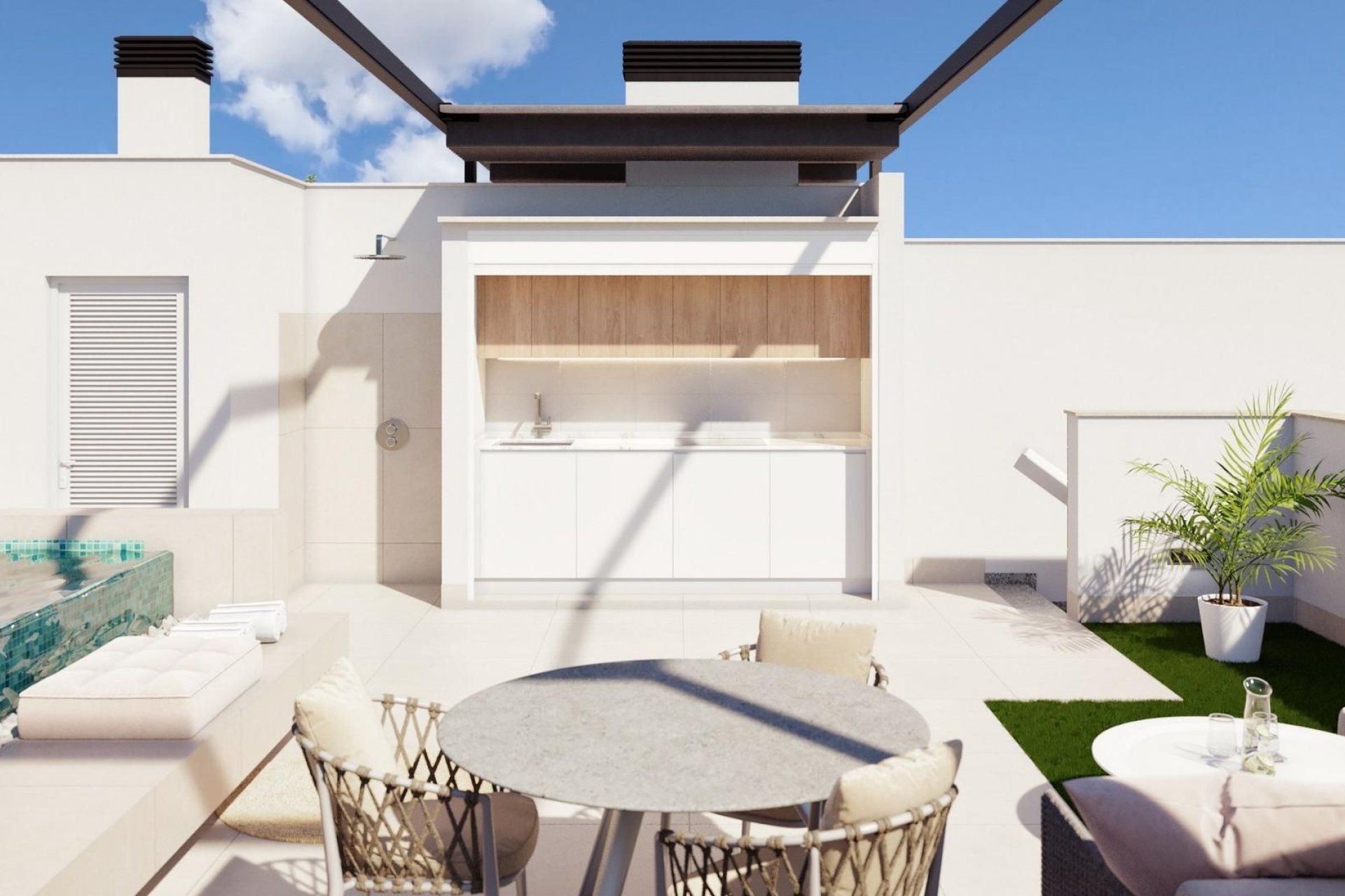 Nieuwbouw Woningen - Bungalow -
Pilar de la Horadada - pueblo