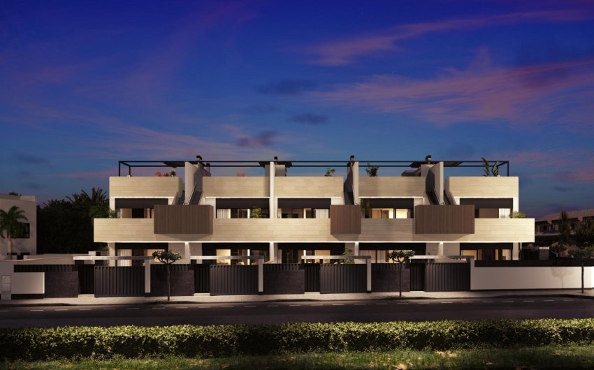 Nieuwbouw Woningen - Bungalow -
Pilar de la Horadada - pueblo