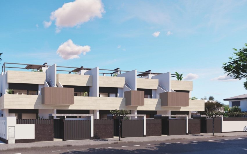 Nieuwbouw Woningen - Bungalow -
Pilar de la Horadada - pueblo