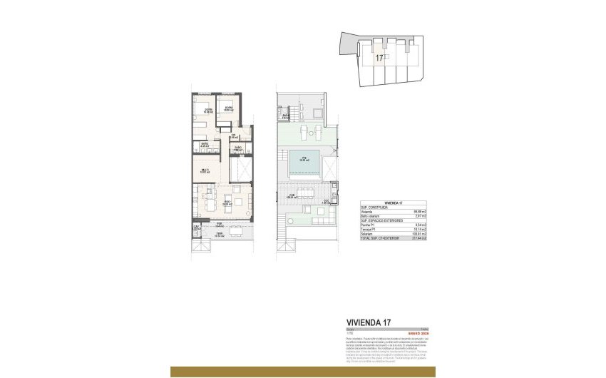 Nieuwbouw Woningen - Bungalow -
Pilar de la Horadada - pueblo