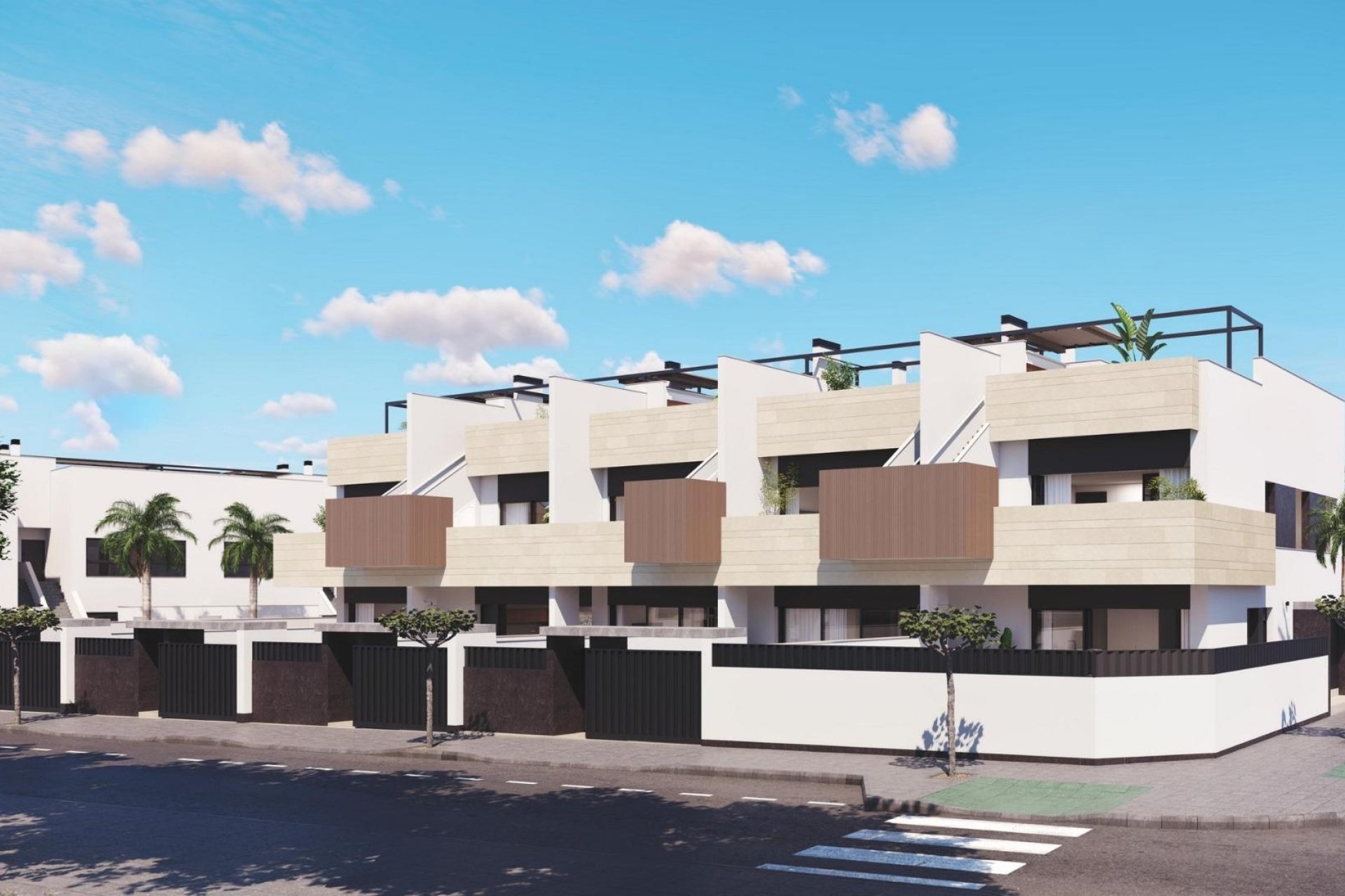 Nieuwbouw Woningen - Bungalow -
Pilar de la Horadada - pueblo