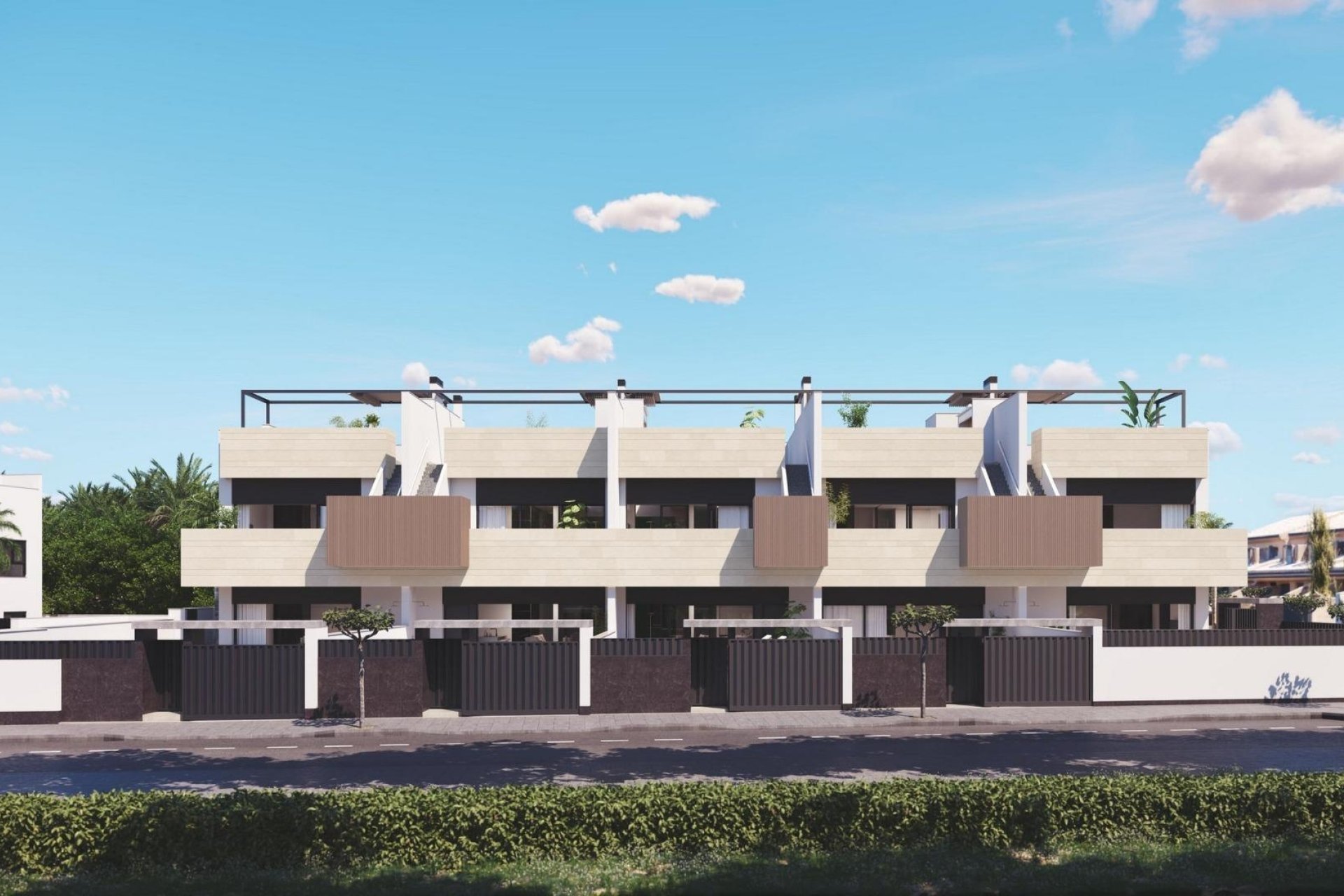 Nieuwbouw Woningen - Bungalow -
Pilar de la Horadada - pueblo
