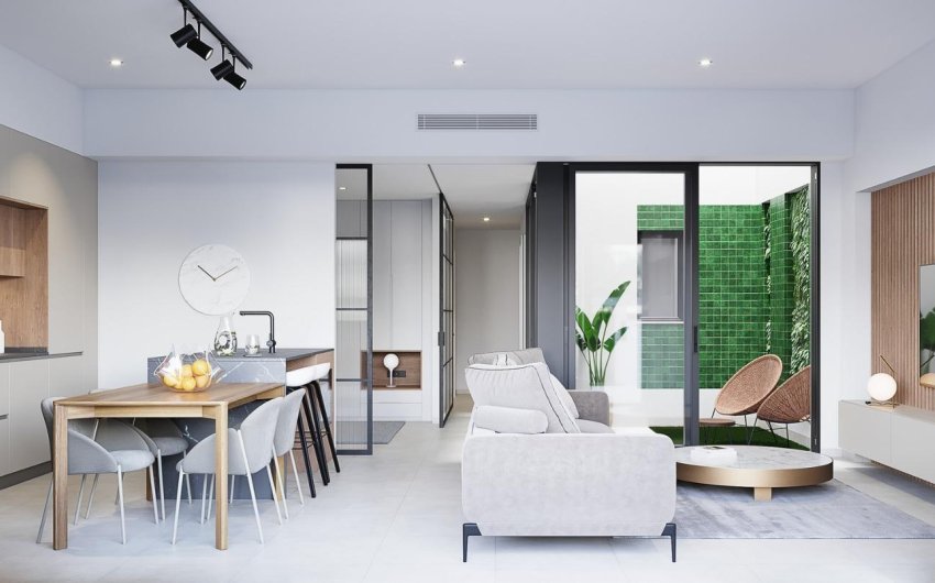 Nieuwbouw Woningen - Bungalow -
Pilar de la Horadada - pueblo