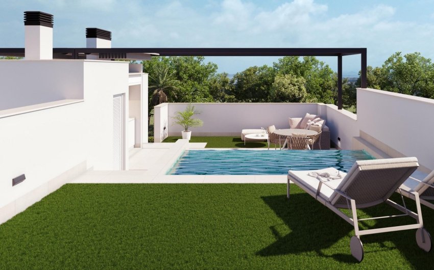 Nieuwbouw Woningen - Bungalow -
Pilar de la Horadada - pueblo