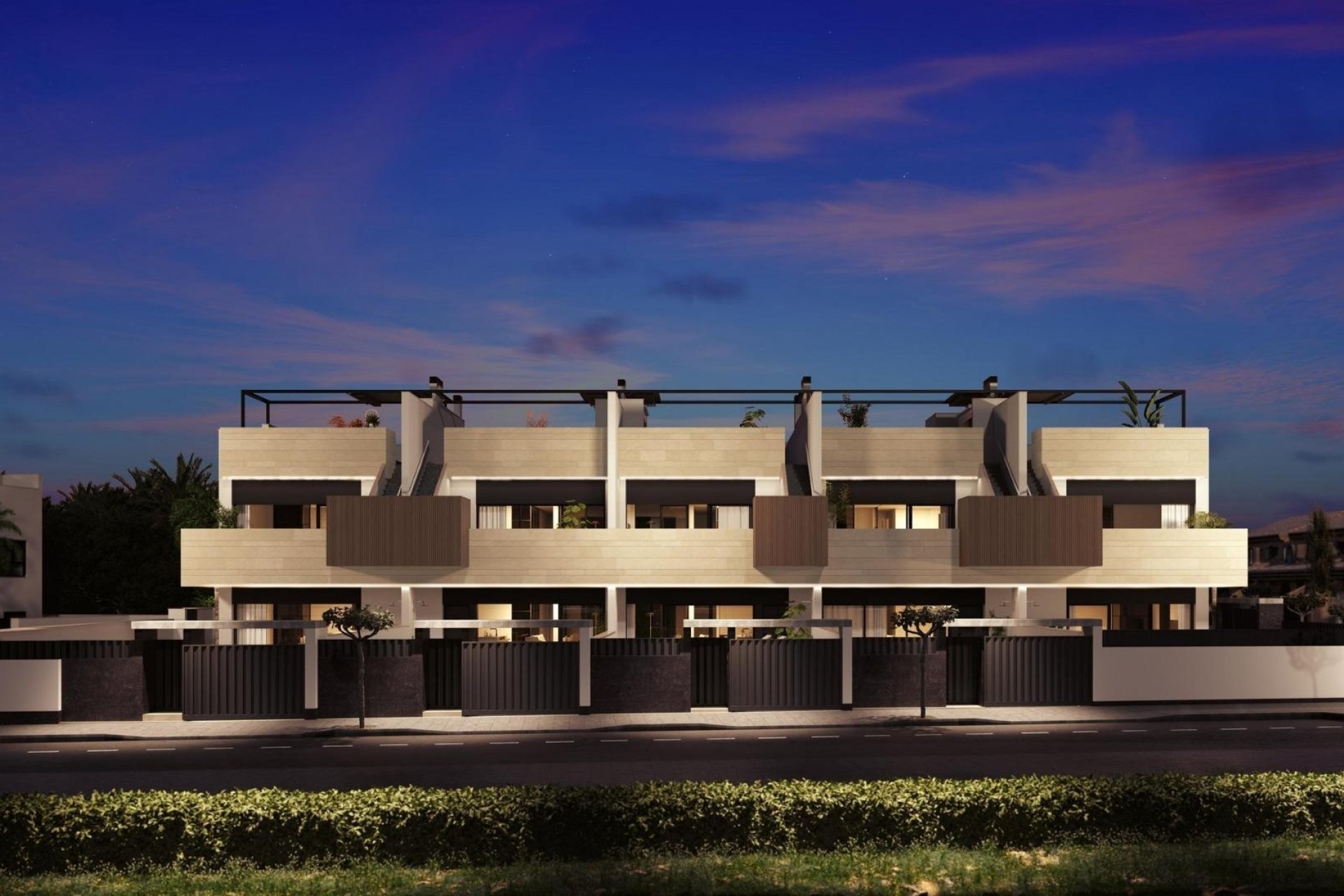 Nieuwbouw Woningen - Bungalow -
Pilar de la Horadada - pueblo
