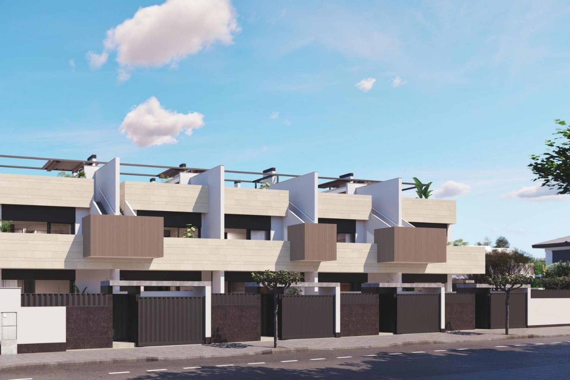 Nieuwbouw Woningen - Bungalow -
Pilar de la Horadada - pueblo