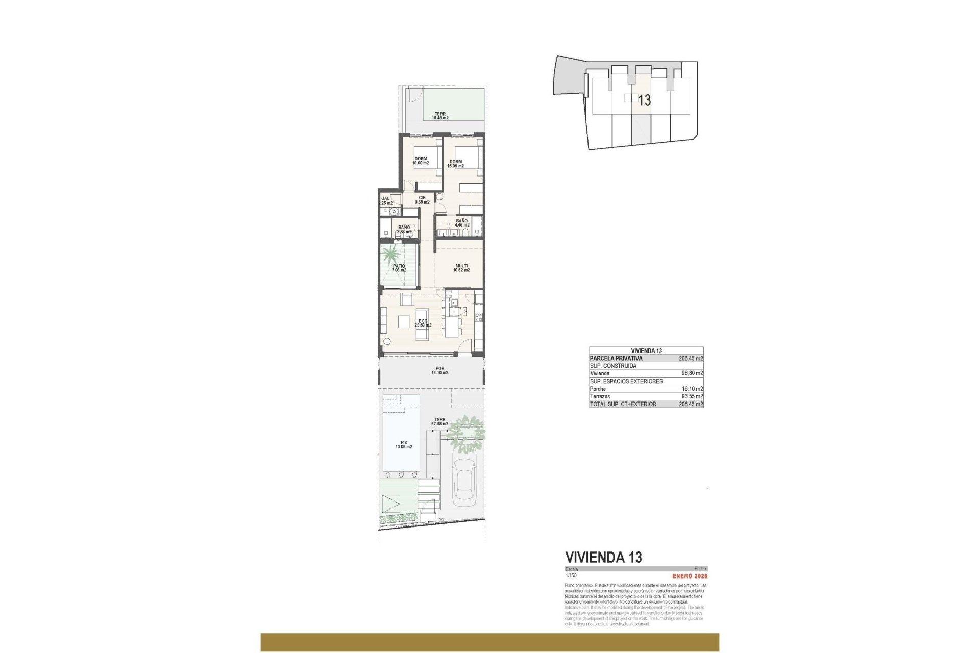 Nieuwbouw Woningen - Bungalow -
Pilar de la Horadada - pueblo
