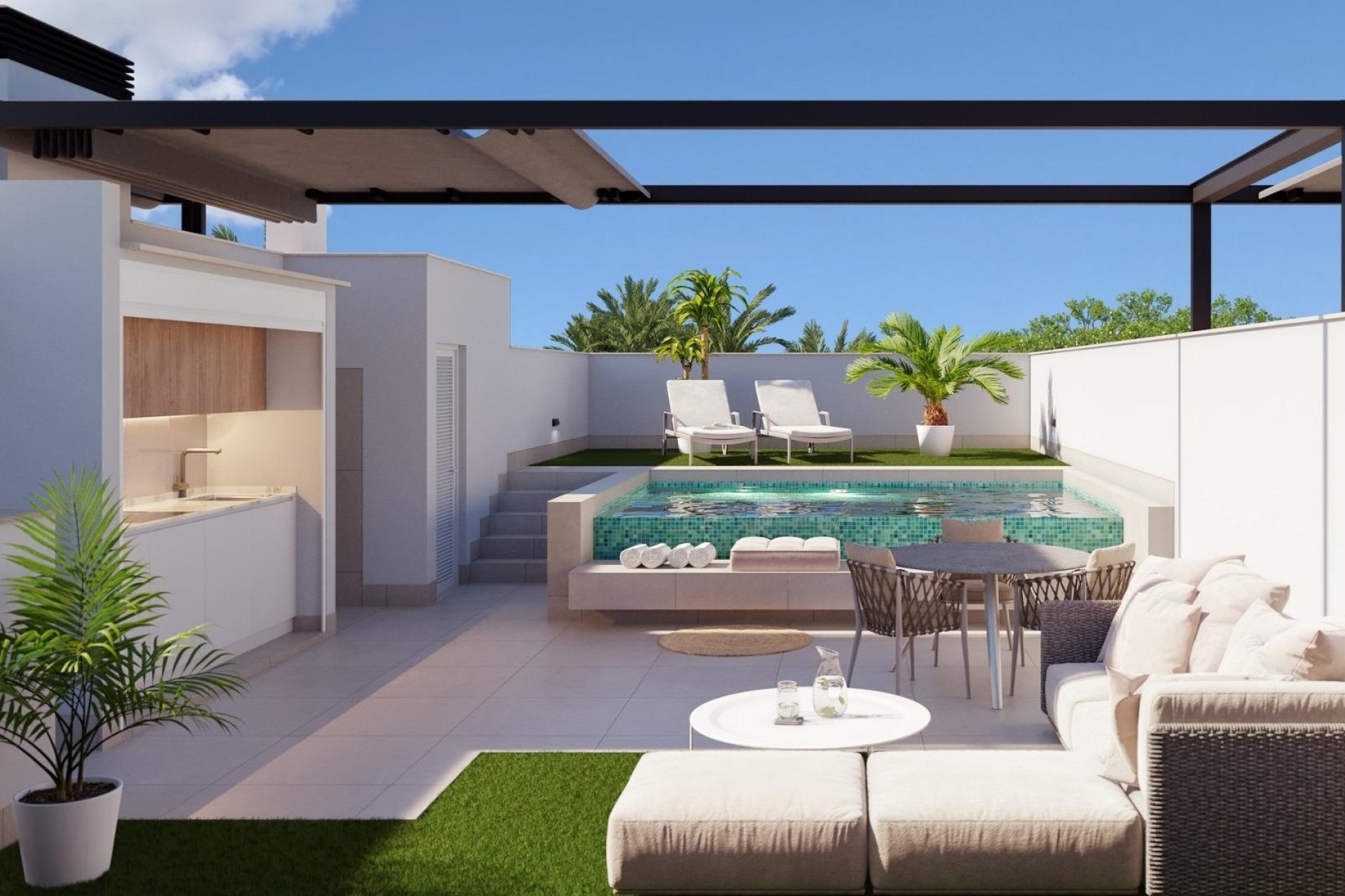 Nieuwbouw Woningen - Bungalow -
Pilar de la Horadada - pueblo