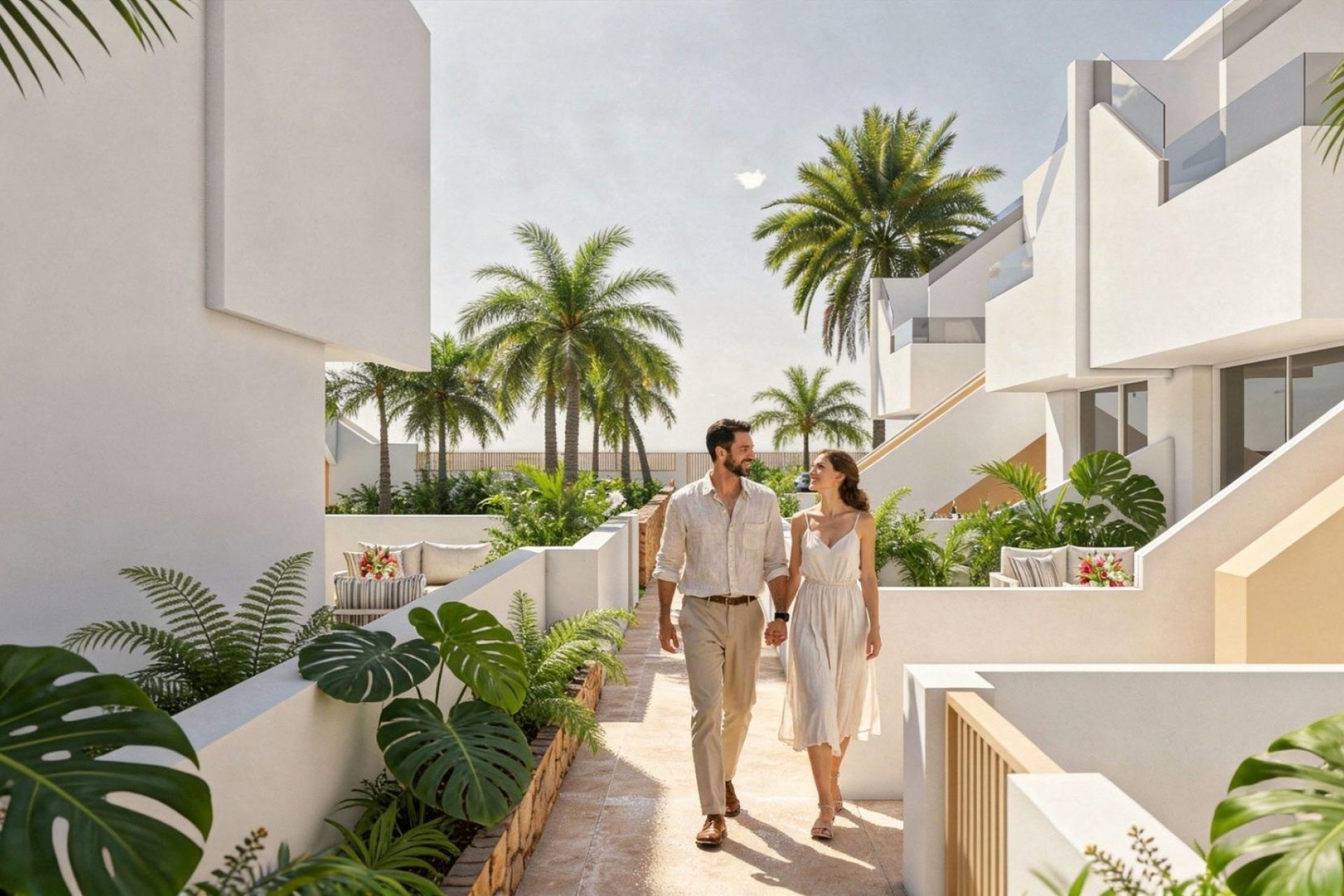 Nieuwbouw Woningen - Bungalow -
Pilar de la Horadada - pueblo