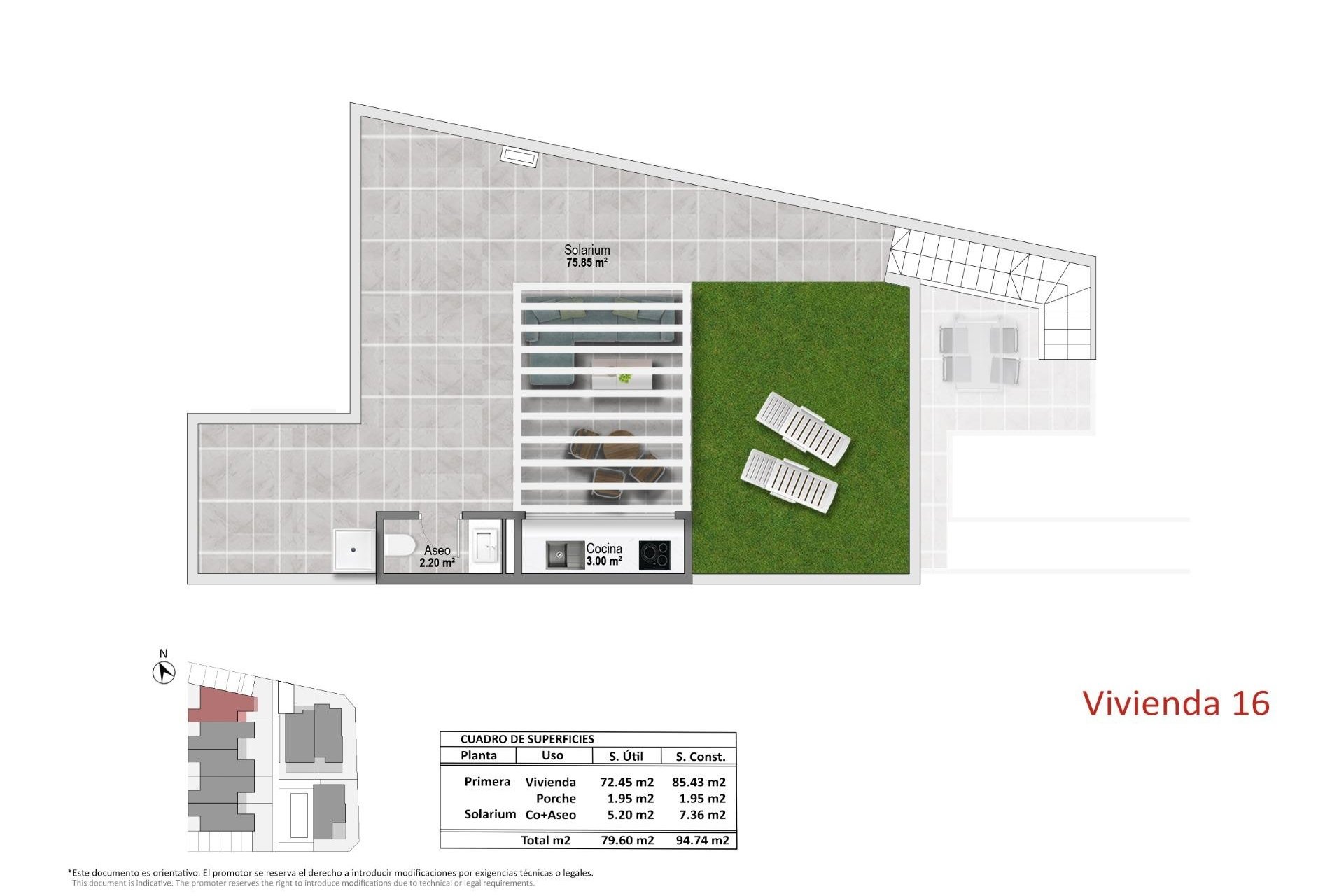 Nieuwbouw Woningen - Bungalow -
Pilar de la Horadada - pueblo