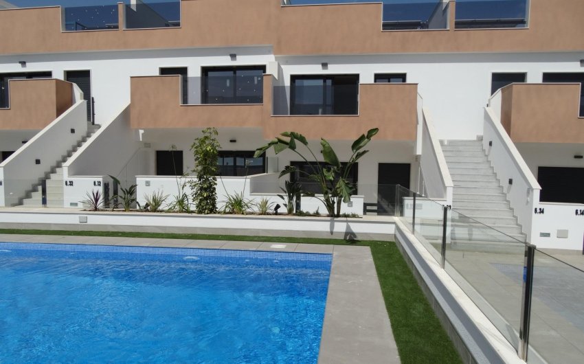 Nieuwbouw Woningen - Bungalow -
Pilar de la Horadada - pueblo