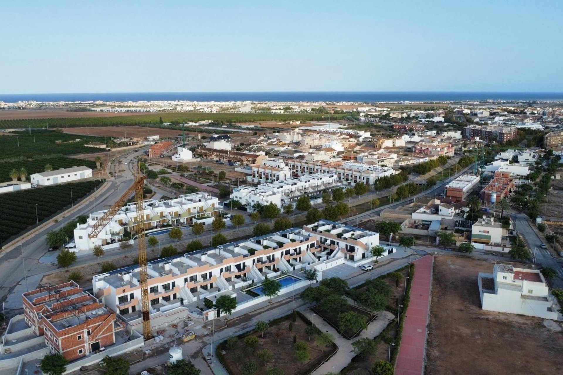 Nieuwbouw Woningen - Bungalow -
Pilar de la Horadada - pueblo