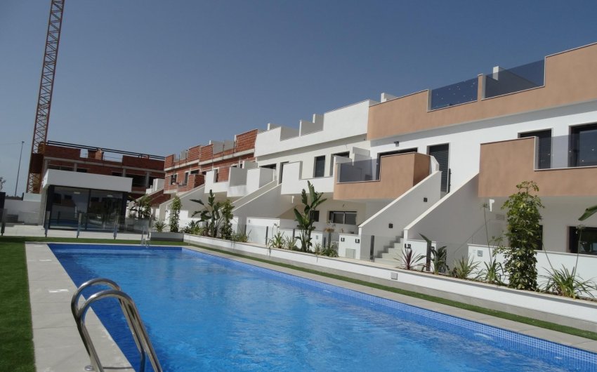 Nieuwbouw Woningen - Bungalow -
Pilar de la Horadada - pueblo