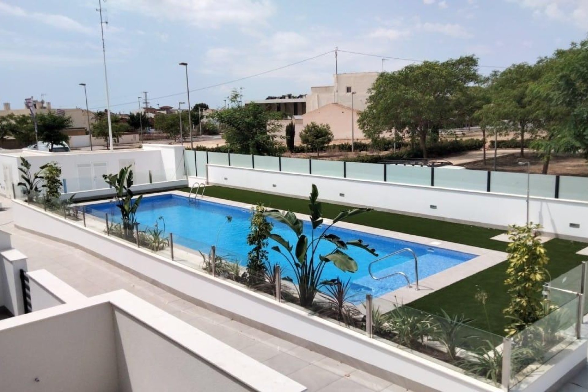 Nieuwbouw Woningen - Bungalow -
Pilar de la Horadada - pueblo