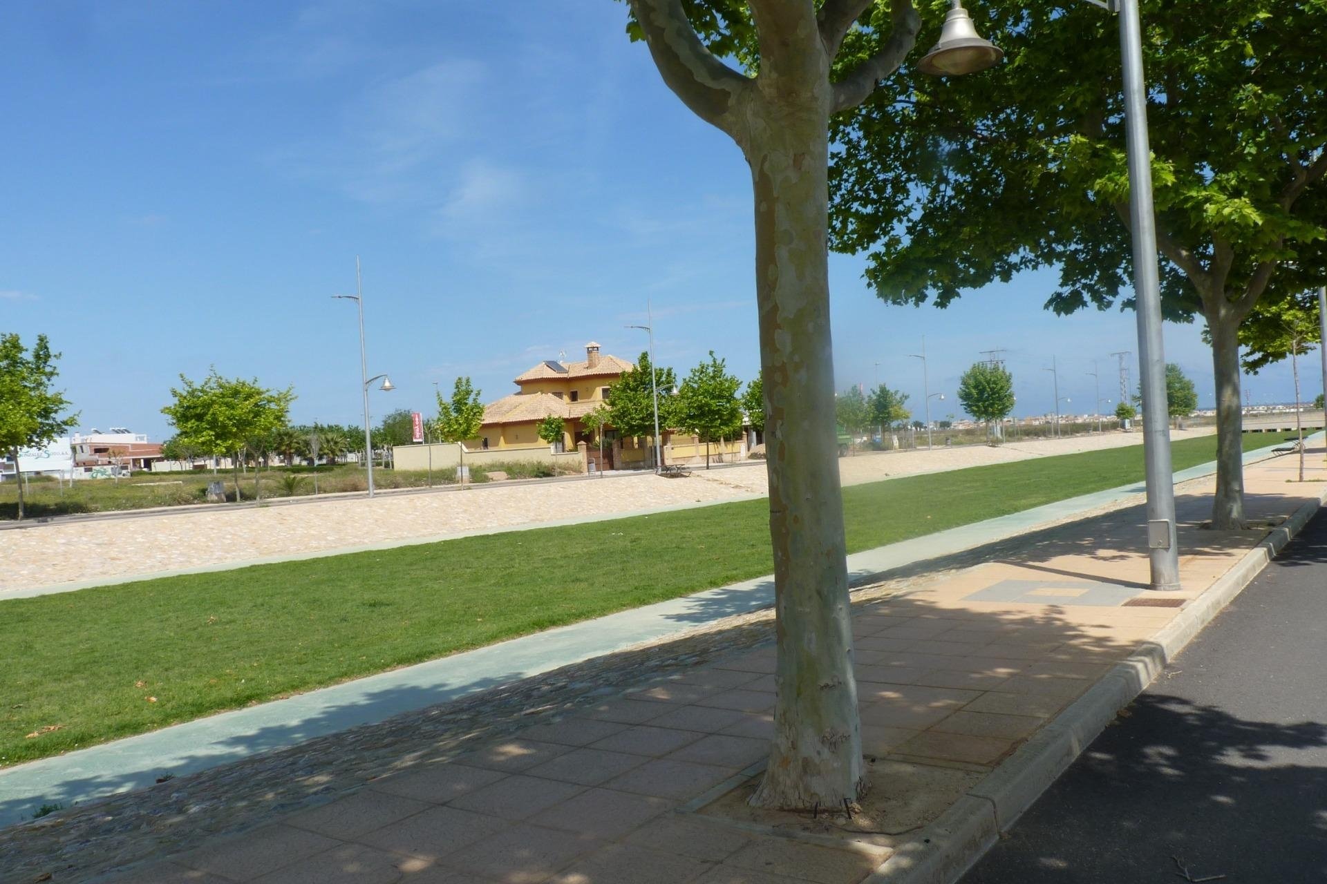 Nieuwbouw Woningen - Bungalow -
Pilar de la Horadada - pueblo