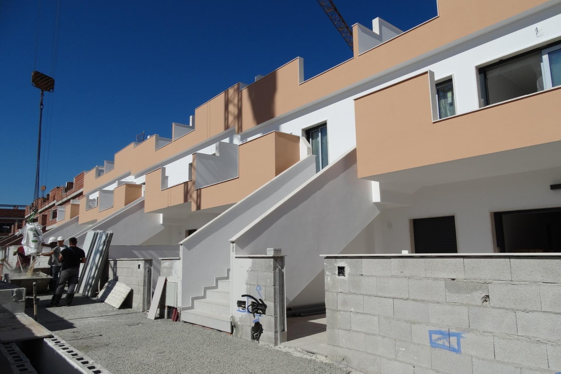 Nieuwbouw Woningen - Bungalow -
Pilar de la Horadada - pueblo