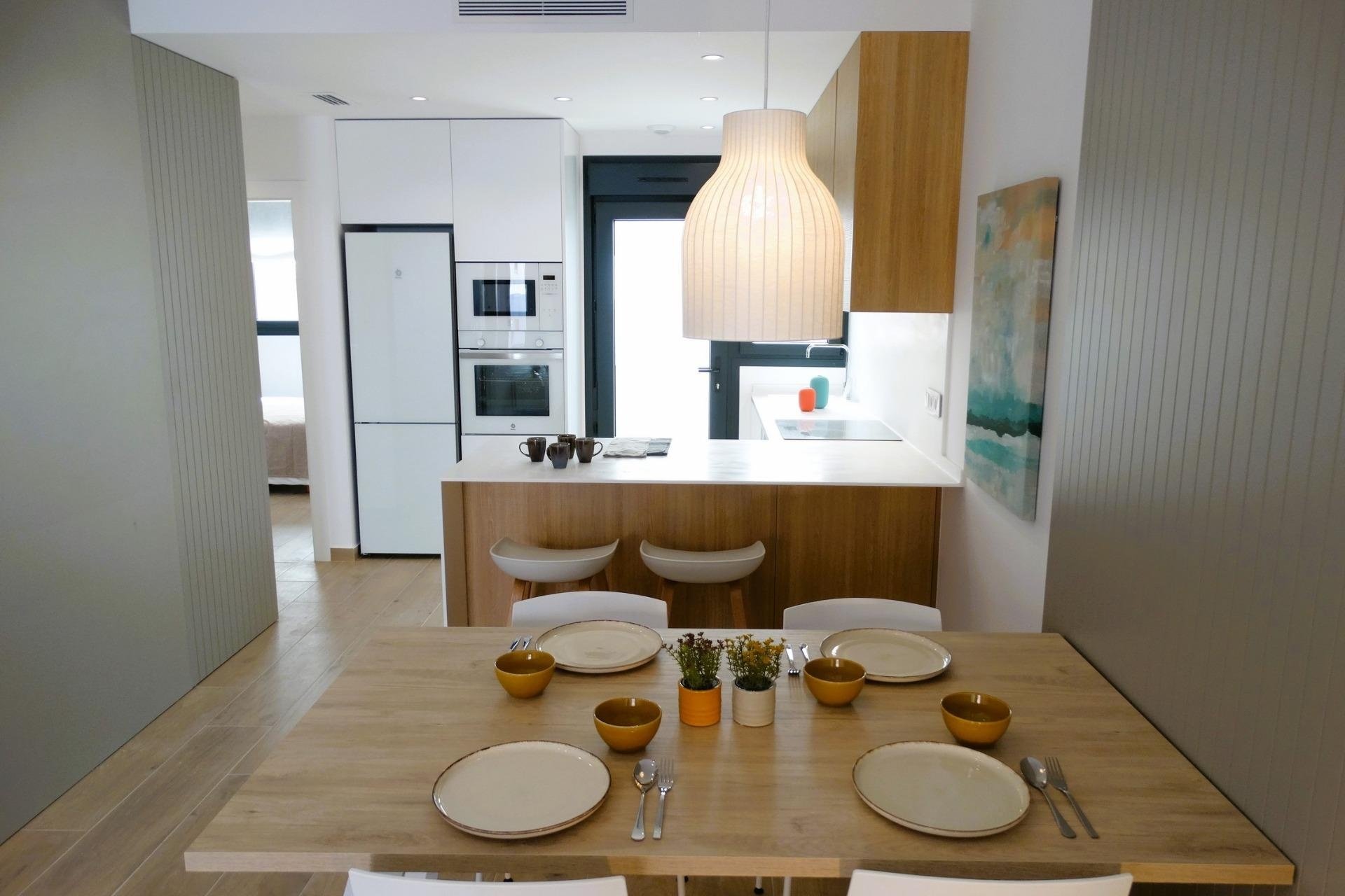 Nieuwbouw Woningen - Bungalow -
Pilar de la Horadada - pueblo