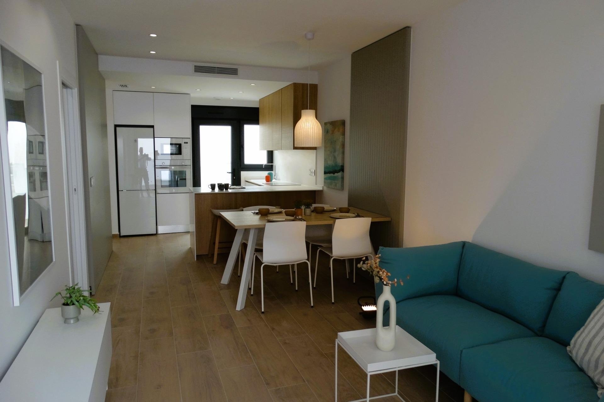 Nieuwbouw Woningen - Bungalow -
Pilar de la Horadada - pueblo