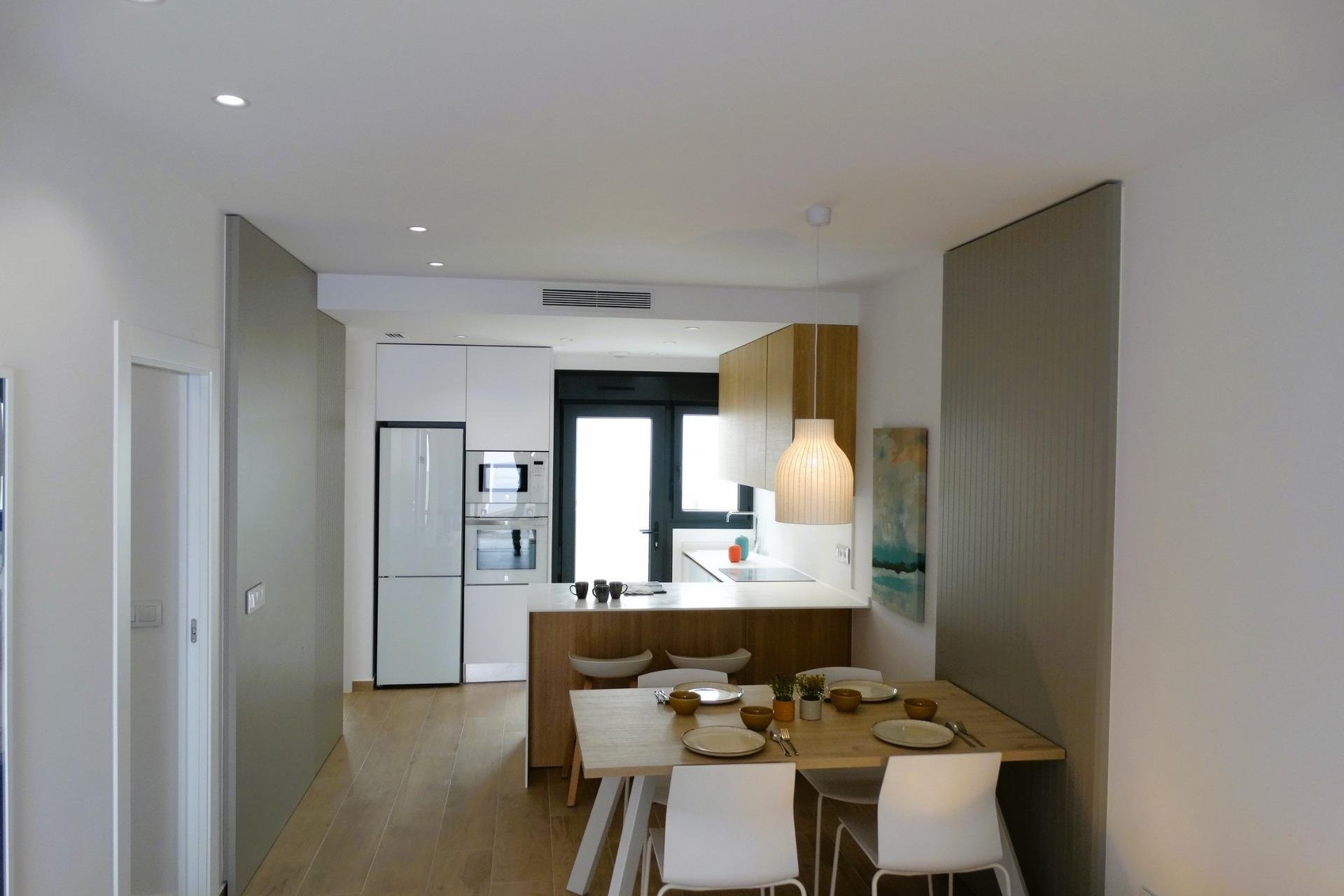 Nieuwbouw Woningen - Bungalow -
Pilar de la Horadada - pueblo