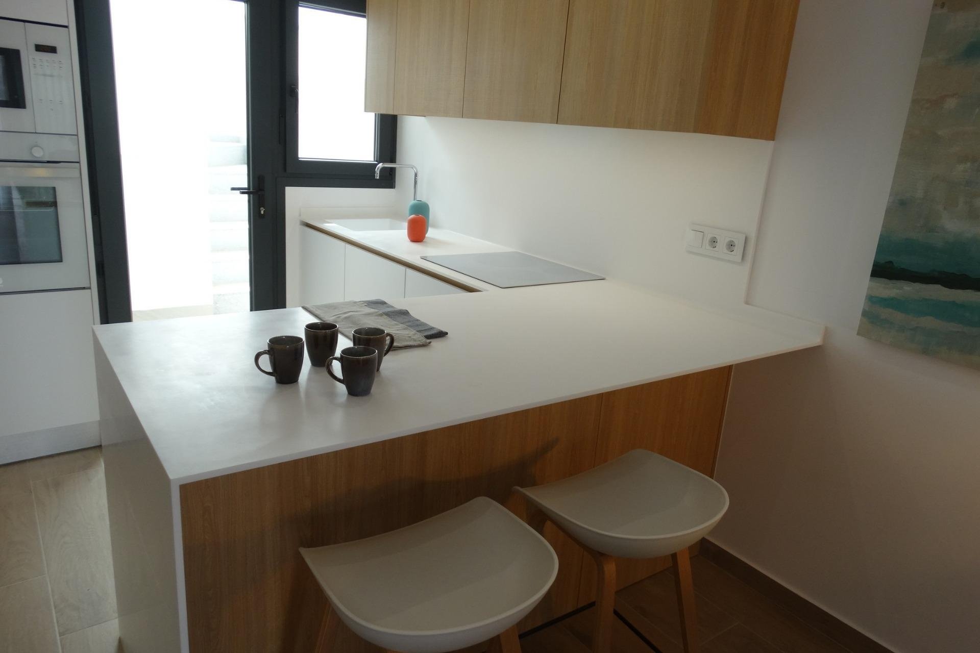 Nieuwbouw Woningen - Bungalow -
Pilar de la Horadada - pueblo