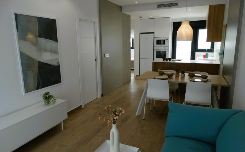 Nieuwbouw Woningen - Bungalow -
Pilar de la Horadada - pueblo