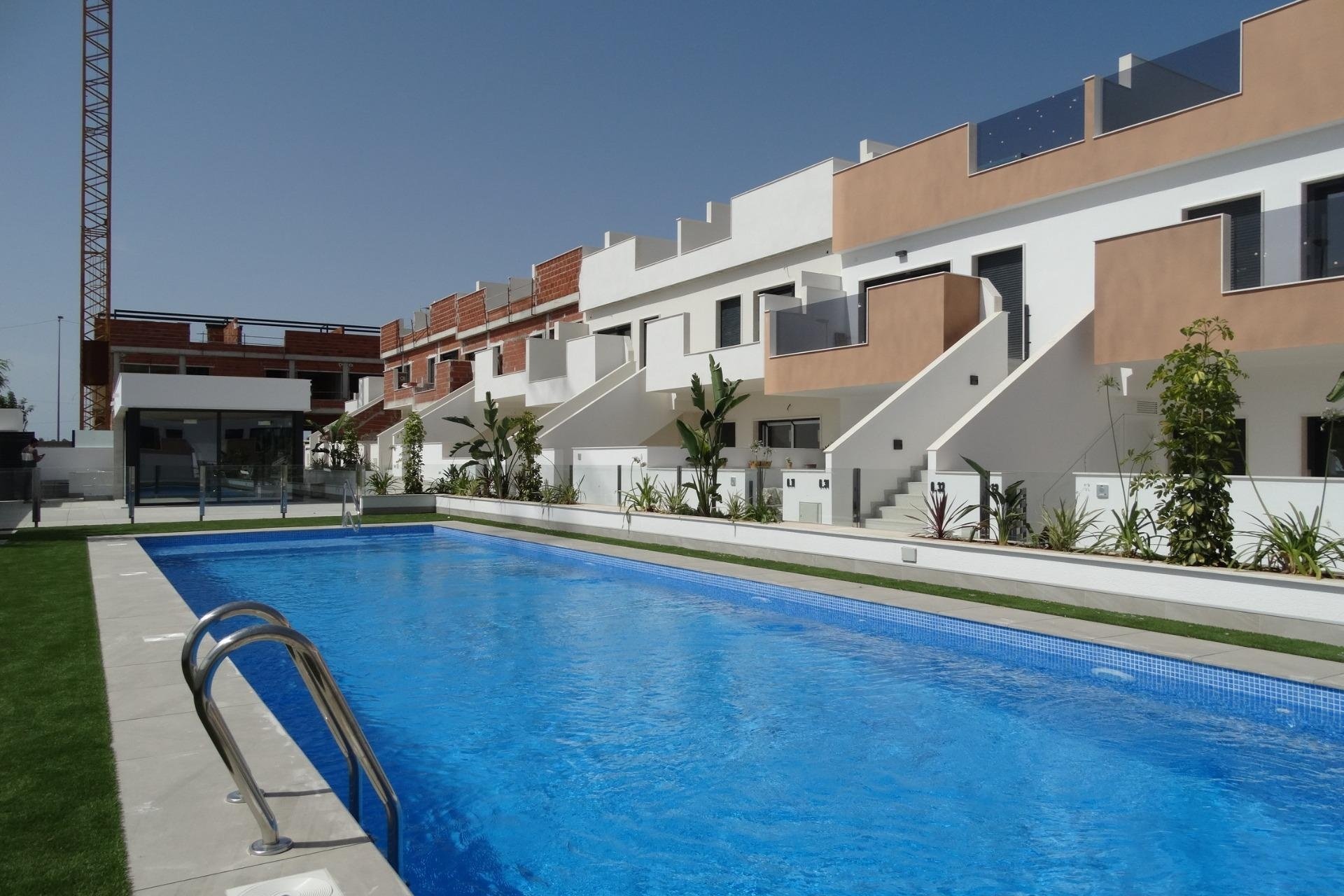 Nieuwbouw Woningen - Bungalow -
Pilar de la Horadada - pueblo