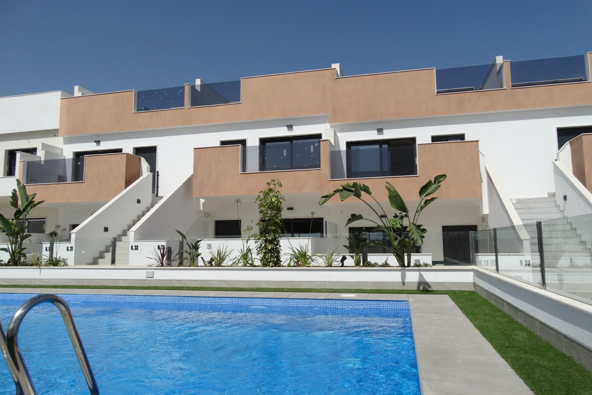 Nieuwbouw Woningen - Bungalow -
Pilar de la Horadada - pueblo