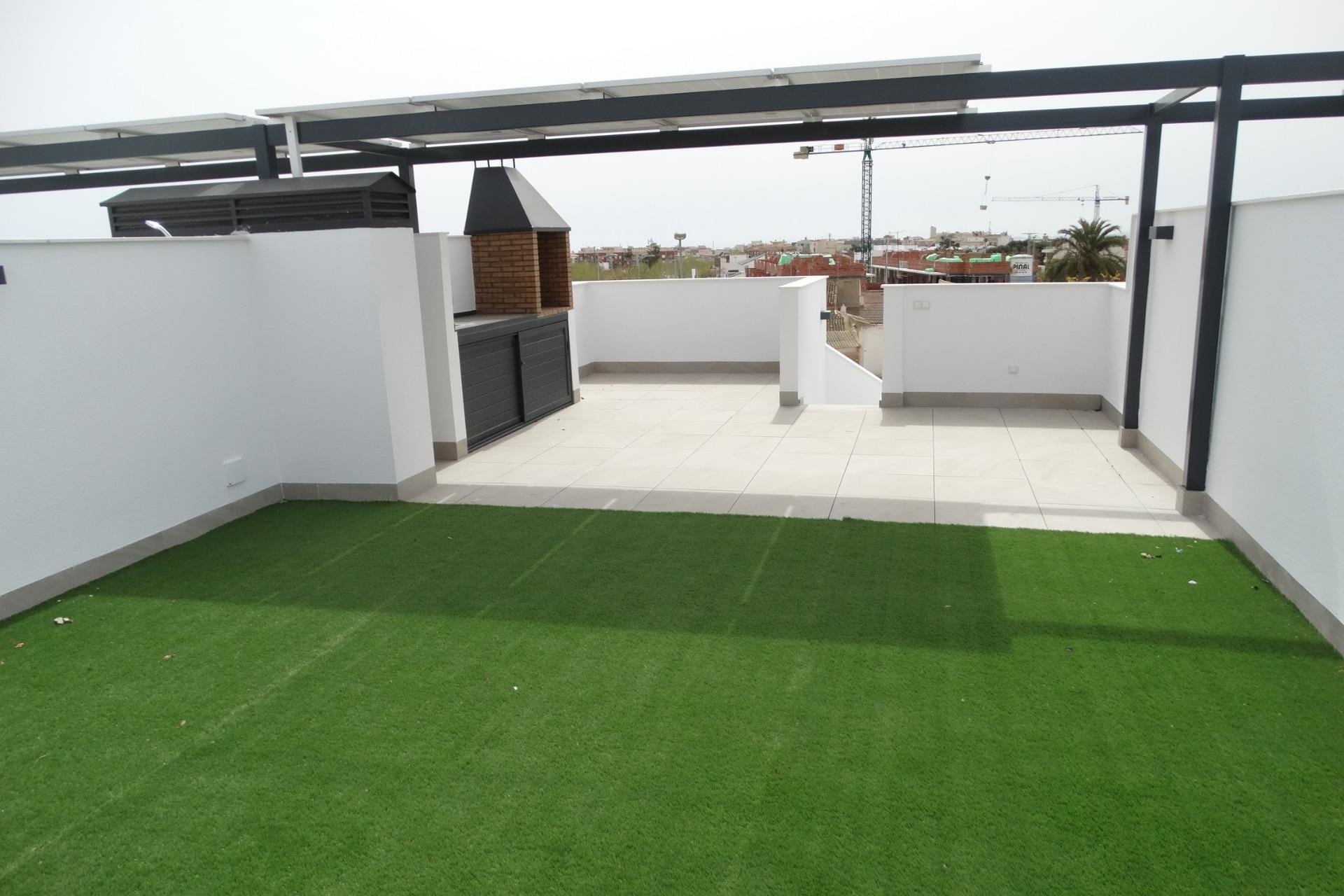 Nieuwbouw Woningen - Bungalow -
Pilar de la Horadada - pueblo