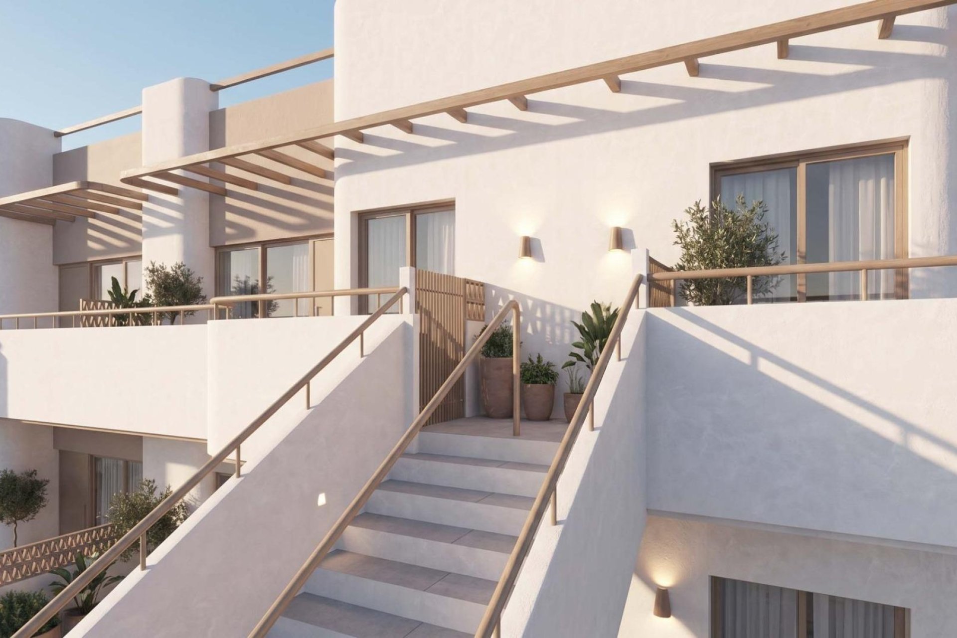 Nieuwbouw Woningen - Bungalow -
Pilar de la Horadada - pueblo