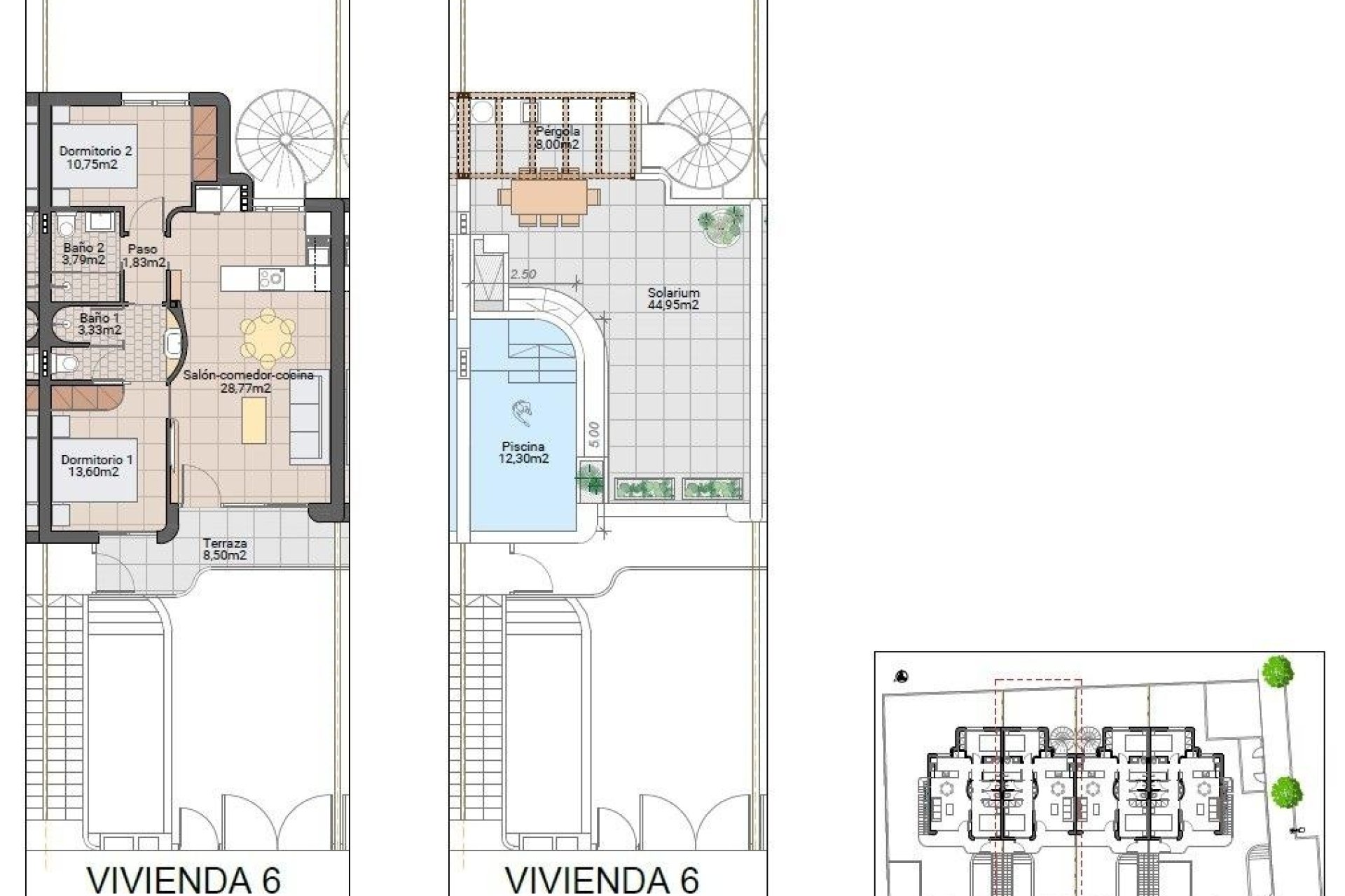 Nieuwbouw Woningen - Bungalow -
Pilar de la Horadada - pueblo