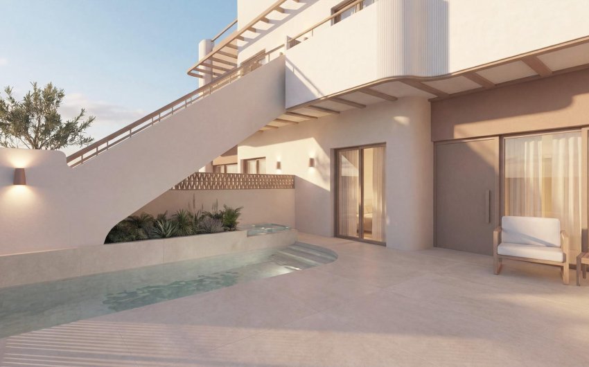 Nieuwbouw Woningen - Bungalow -
Pilar de la Horadada - pueblo