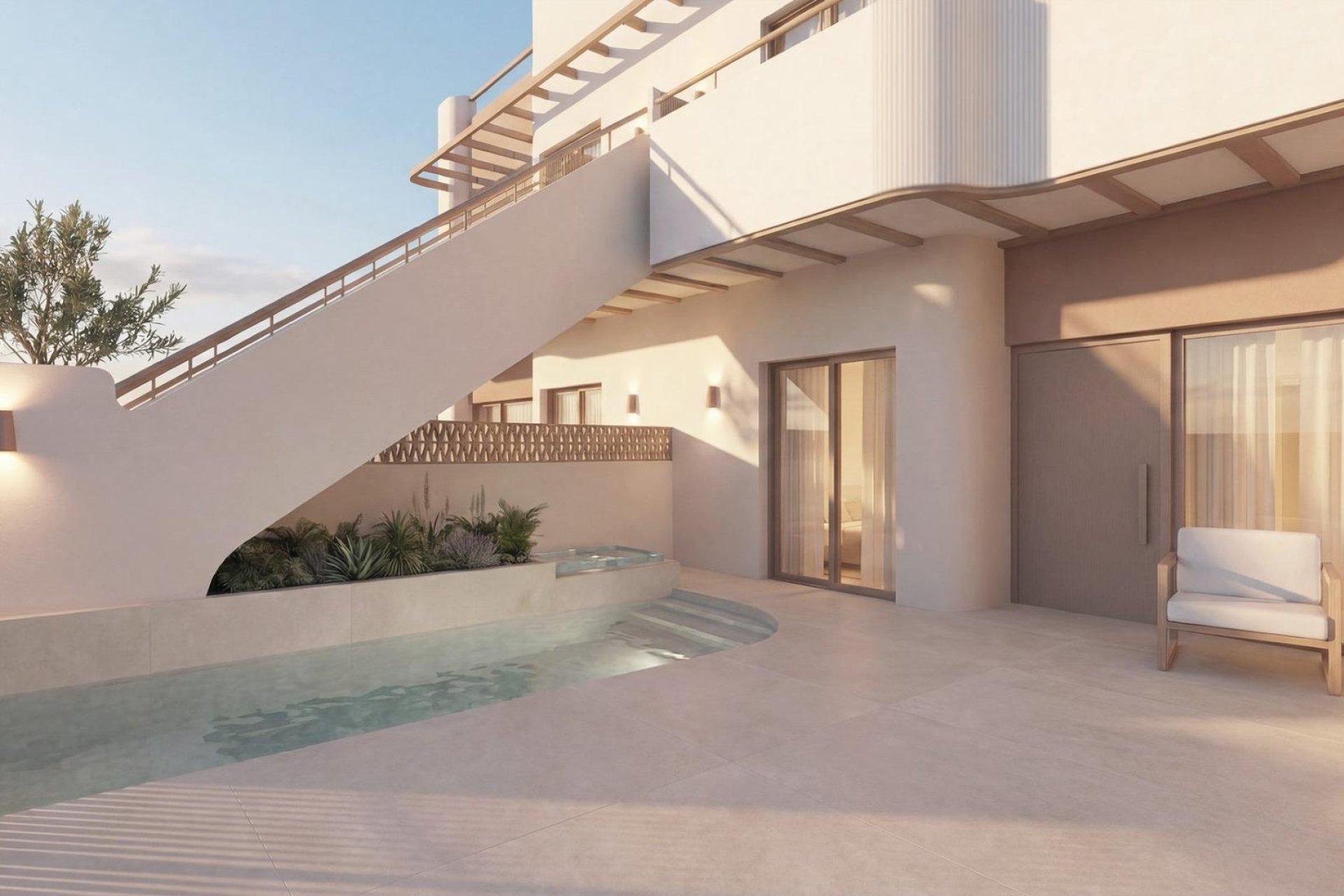 Nieuwbouw Woningen - Bungalow -
Pilar de la Horadada - pueblo