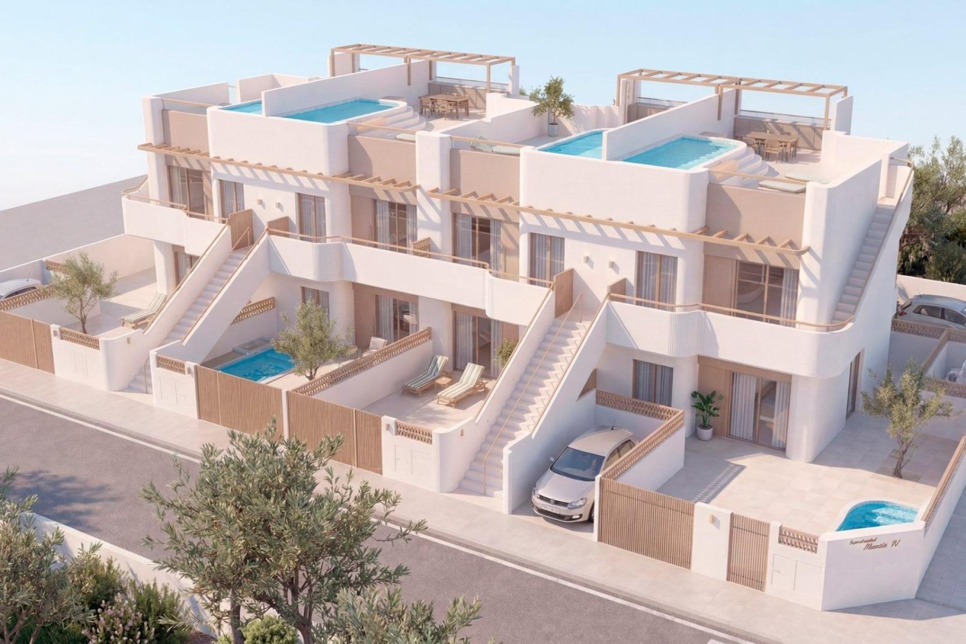 Nieuwbouw Woningen - Bungalow -
Pilar de la Horadada - pueblo