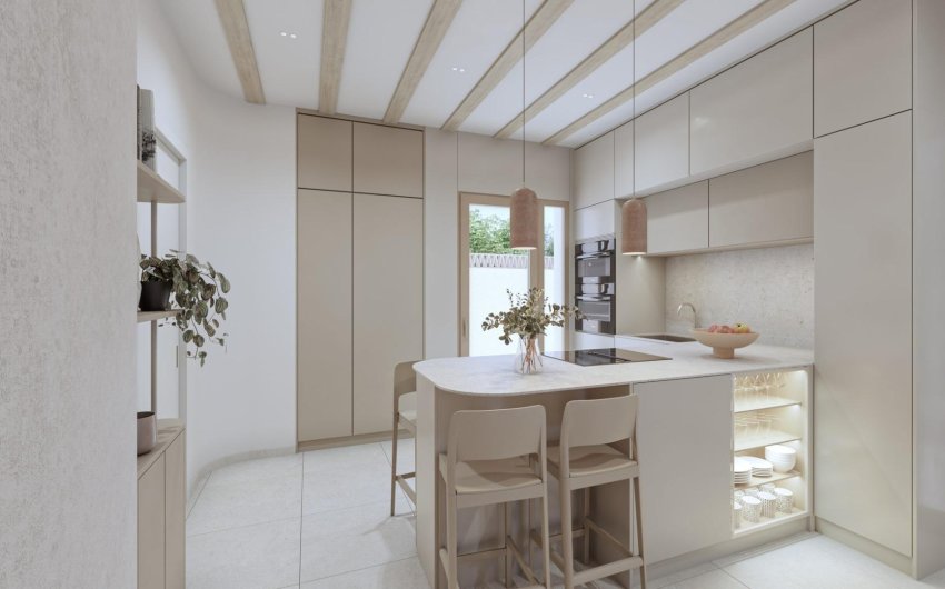 Nieuwbouw Woningen - Bungalow -
Pilar de la Horadada - pueblo