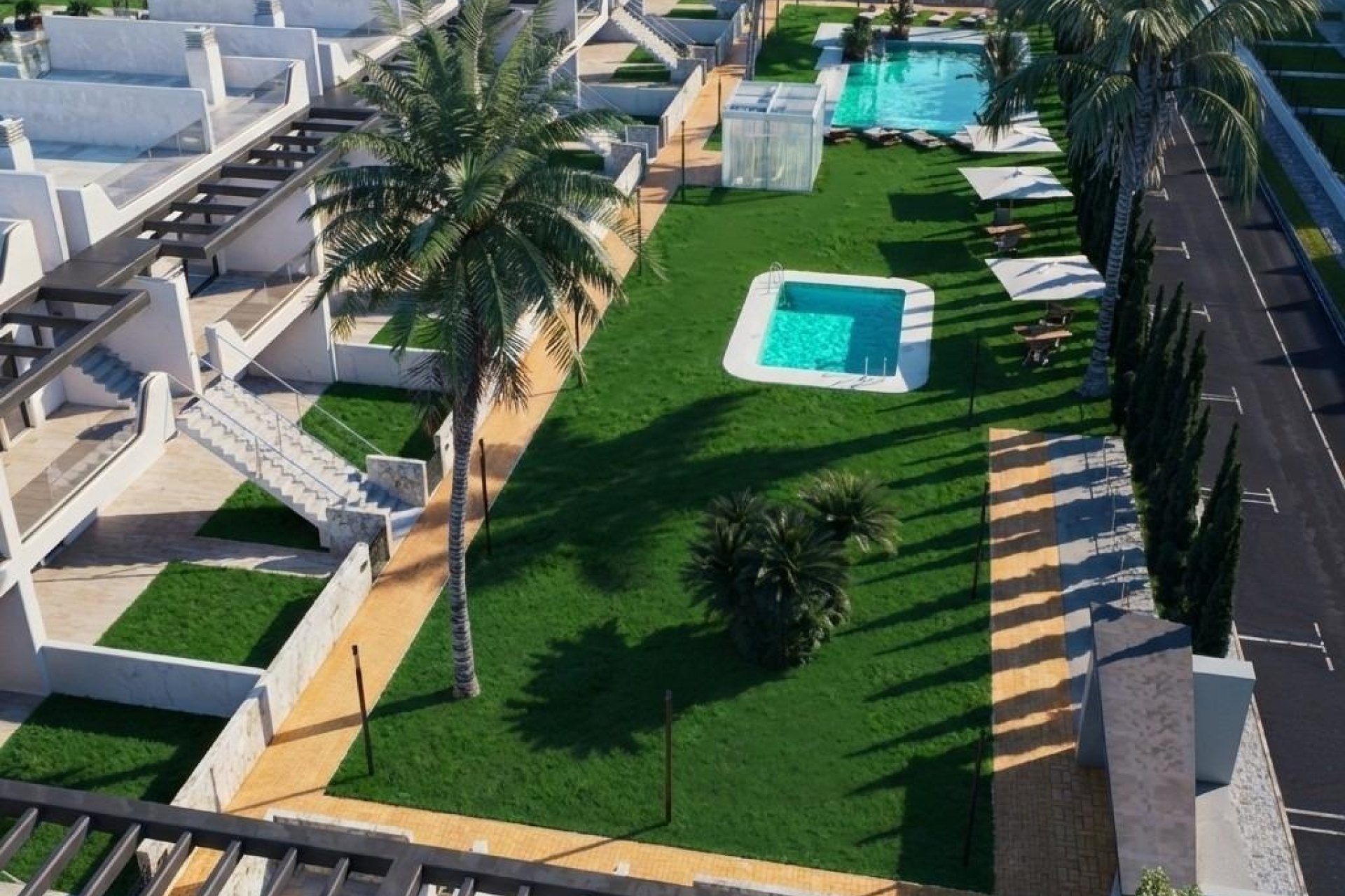 Nieuwbouw Woningen - Bungalow -
Pilar de la Horadada - pueblo
